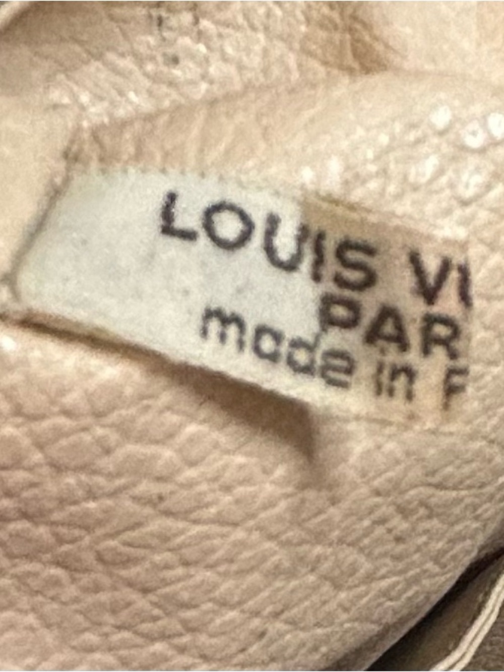 Louis Vuitton Brown Monogram Canvas Toiletry Bag- Vintage AUTHENTIC - Picture 3 of 14